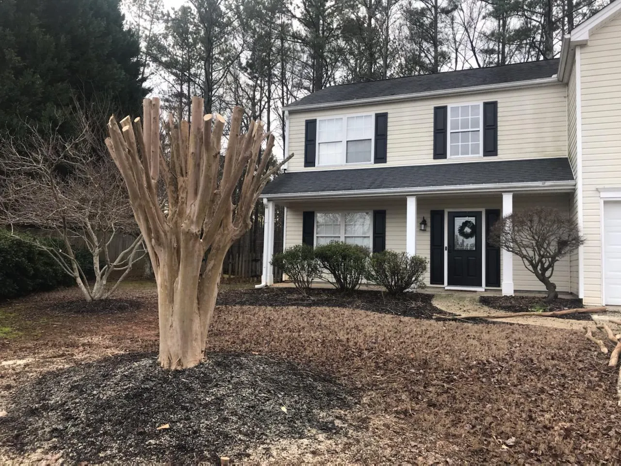 Stone paver patio installation at Austin home